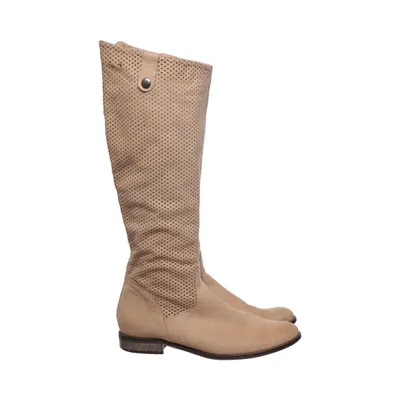 Boots (Beige) from Juma Leather