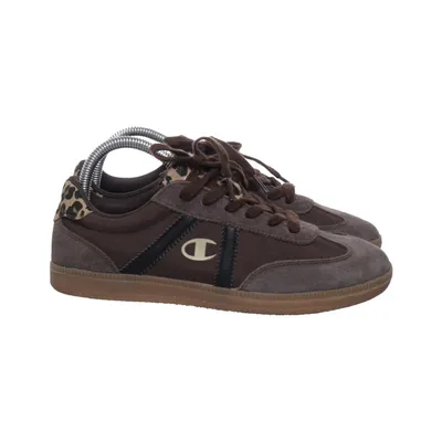 Sneakers (Gray, Brown, Multicolored) from Champion Leather