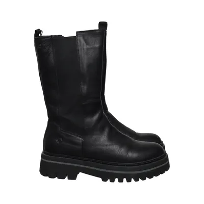 Boots (Black) from Carmela Polyurethane