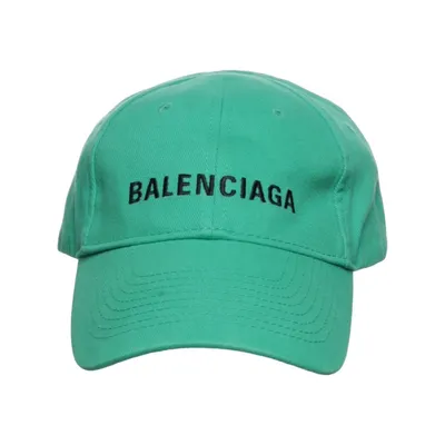Baseballkeps (Grön) från Balenciaga Bomull