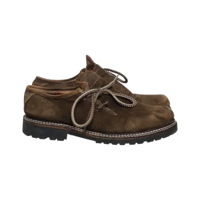 Desert boots (Bruin) van Nockstein Trachten
