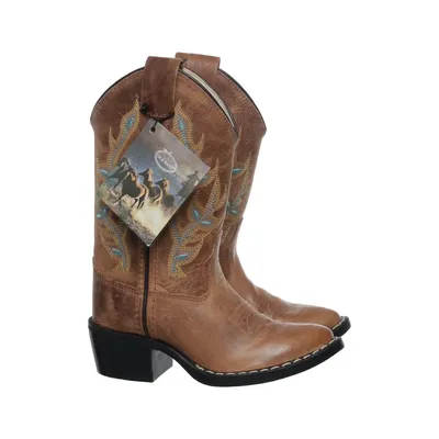 Cowboylaarzen (Bruin, Meerkleurig) van Oldwest