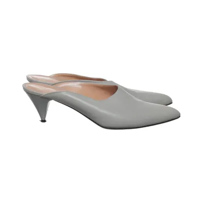Mules (Grau) von Liviana Conti Leder