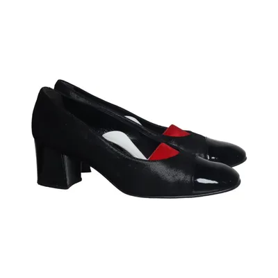 Pumps (Schwarz) von Mauro Teci Leder