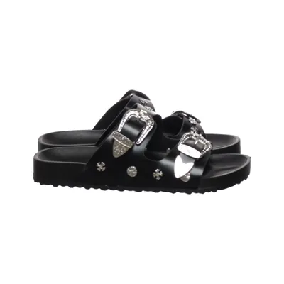 Sandals (Black) from Cink- Me