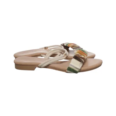 Sandalen (Beige, Meerkleurig) van Scorett