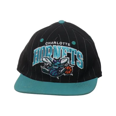 Baseballkasket (Charlotte Hornets) fra Mitchell & Ness Uld