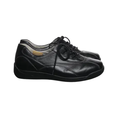 Schoenen (Zwart) van Waldläufer Leer