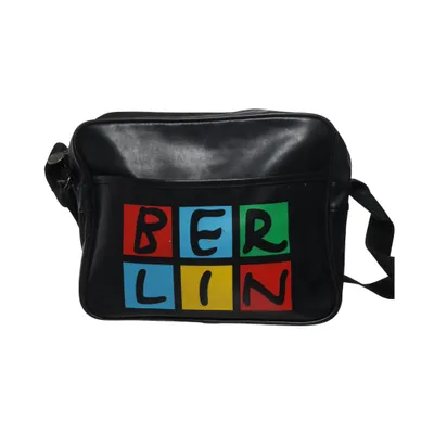 Sac à bandoulière (Noir, Multicolore) de Berlin