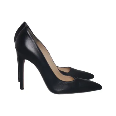 Pumps (Schwarz) von Parlanti Leder