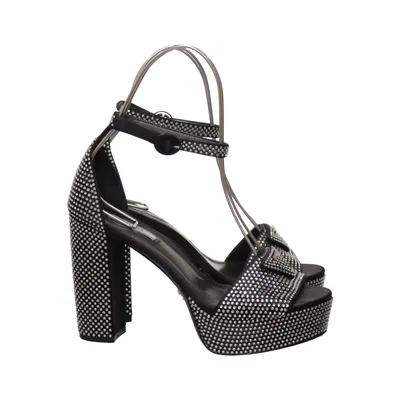 Sandaletter (Svart, Silverfärgad) från Prada