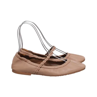Ballerinasko (Beige) fra See by Chloé