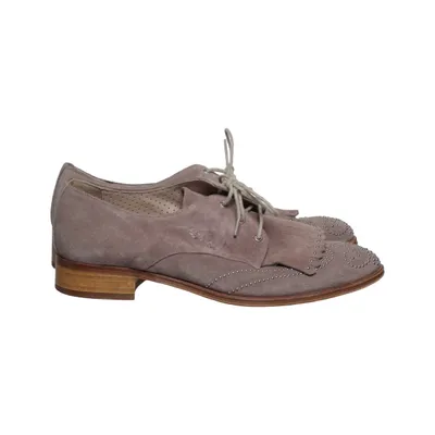 Brogue (Beige) van Pertini Leer