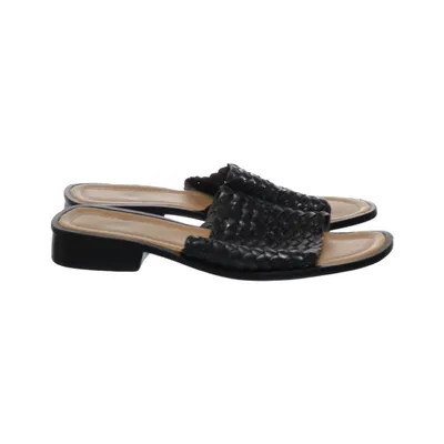 Mules (Noir) de Brothers Cuir