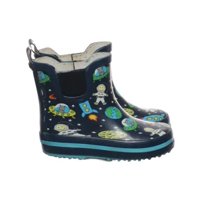 Bottines en caoutchouc (Bleu, Multicolore) de Beck Cuir