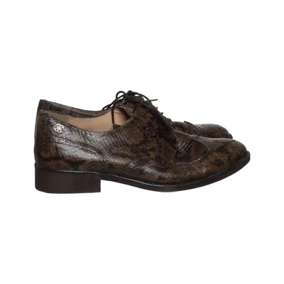 Richelieus (Marron, Multicolore) de Cuplé Cuir