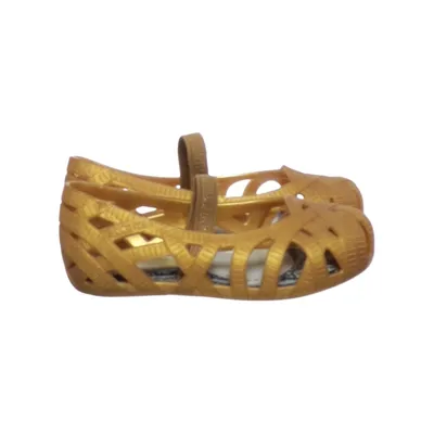 Ballet flats (Gold) from Mini Melissa Polyurethane