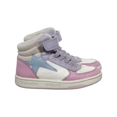 Basketball shoes (White, Purple, Pink) from Geox