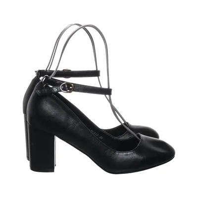 Pumps (Black) from Mellisa Leather