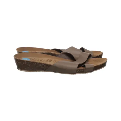 Sleehakken (Beige) van Yokono