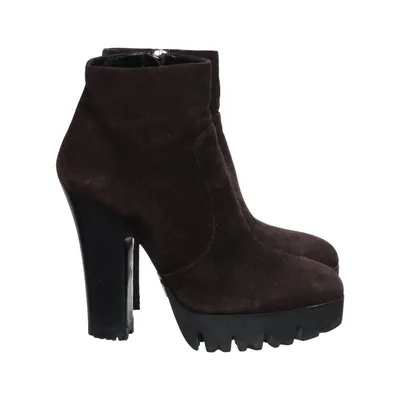 Stiefeletten (Braun) von Miu Miu Leder