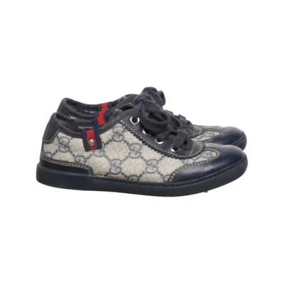 Sneakers (Beige, Blauw, Meerkleurig) van Gucci Leer