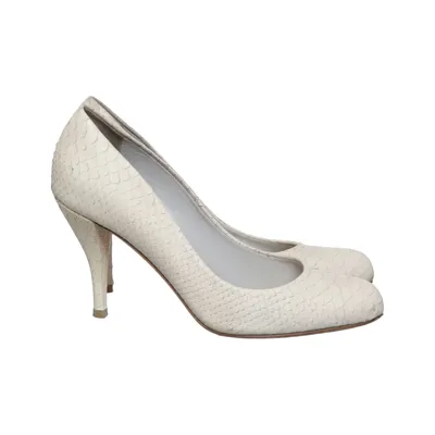 Pumps (Beige) from Christian Dior Leather