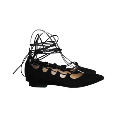 Ballerines (Noir) de Andrea Puccini Cuir