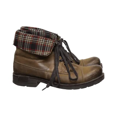 Schnürstiefel (Braun)