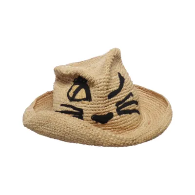 Chapeau de soleil (Beige) de Ermanno Scervino