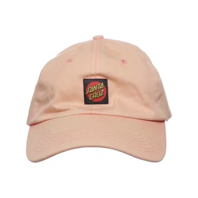Baseballkasket (Pink) fra Santa Cruz Bomuld