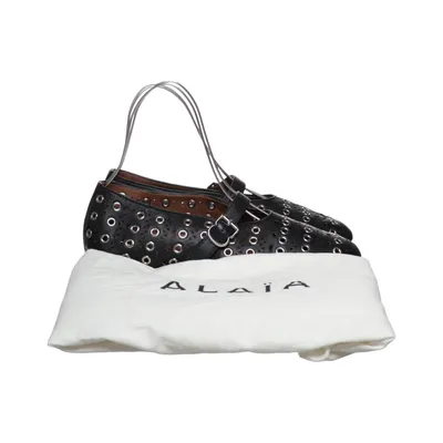 Ballerinasko (Sort) fra Alaïa