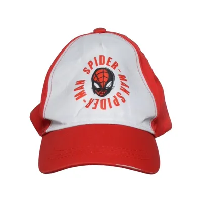 Baseball cap (Red, White) from Primark Cotton, Polyester