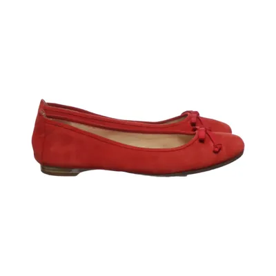 Ballet flats (Red) from Unisa Leather