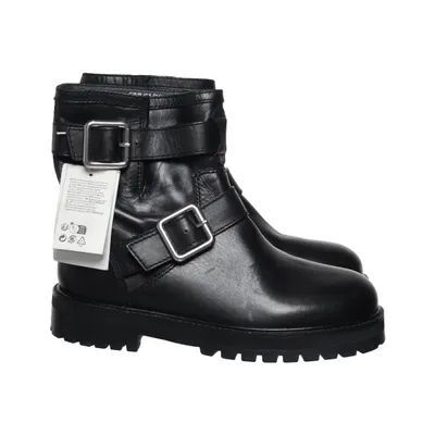 Boots (Svart) från H&M Skinn