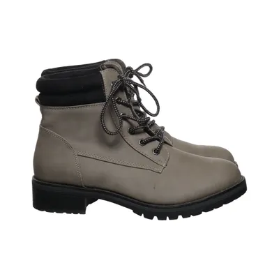 Laced boots (Gray) from Landrover