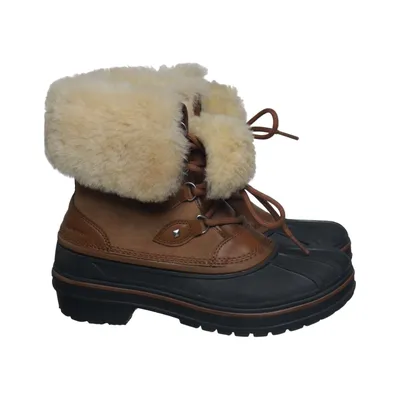 Schnürstiefel (Braun, Schwarz) von Crocs