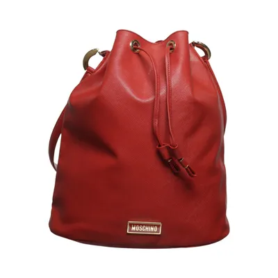 Axelremsväska (Röd) från Moschino