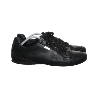 Trainers (Black) from Zegna Sport Leather