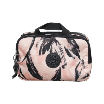 Shoulder-bag (Beige, Black) from Kipling Polyamide, Polyester