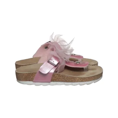 Sandals (Pink) from Monnalisa Leather
