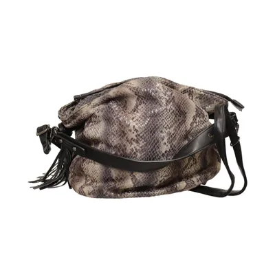 Sac à bandoulière (Gris, Noir) de Emily & Noah