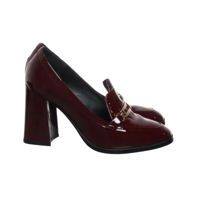 Escarpins (Rouge) de Escada Cuir