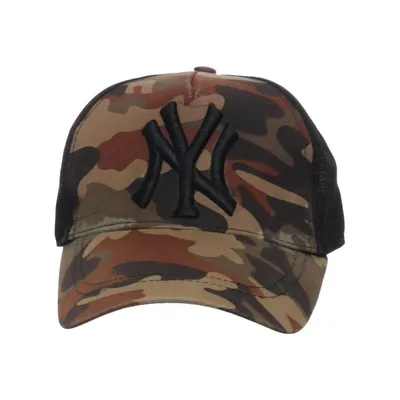 Baseballkeps (Brun, Flerfärgad) från New York Yankees