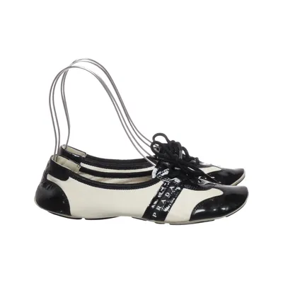 Schoenen (Zwart, Wit) van Prada Linea Rossa Leer
