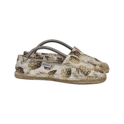 Espadrillos (Vit, Brun, Flerfärgad) från Soludos Bomull