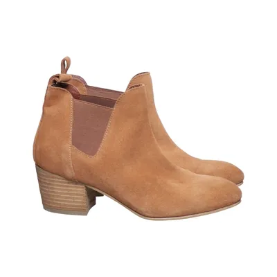 Chelsea boots (Brown) from Superdry Cotton, Polyurethane