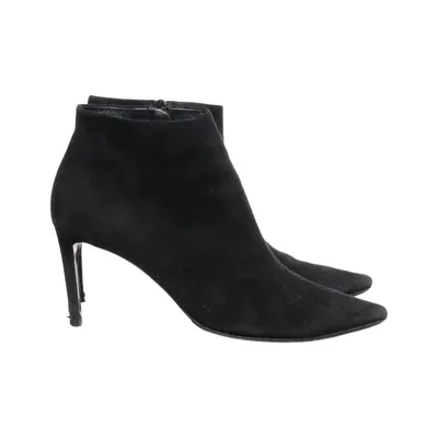 Heeled boots (Black) from Balenciaga Leather