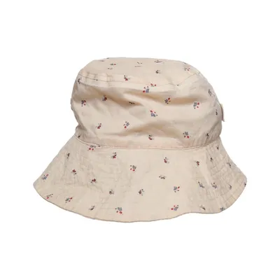 Buckethatt (Beige, Flerfärgad) från Konges Sløjd Ekologisk bomull