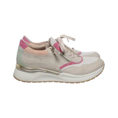 Træningssko (Beige, Pink, Flerfarvet) fra Annie G. Læder